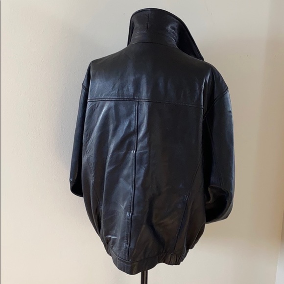 Jos.A.Bank Signature Collection  Leather jacket - Picture 4 of 9